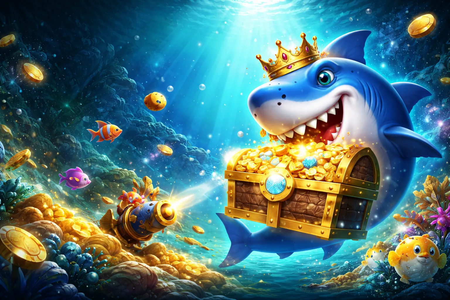 Kèo nhà cái 5 win mang đến thế giới game bắn cá đổi thưởng nổ hũ hấp dẫn